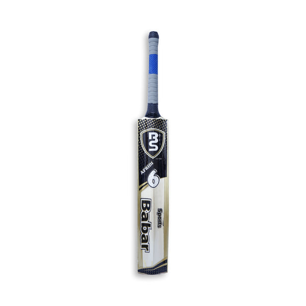 BS Shahid Afiridi 6 Tape Ball Bat