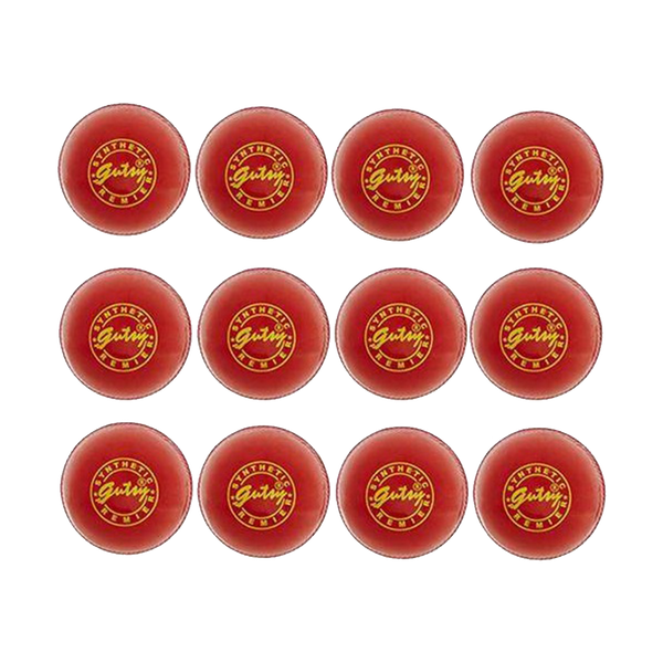 SS Gutsy Synthetic ball pack of 12 - Signature Cricket