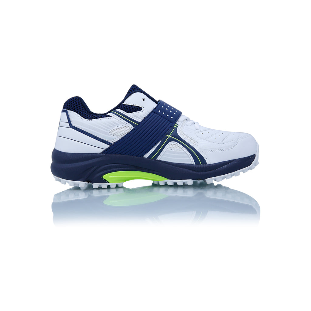 BS Cricket Shoes Maxi (Blue,Green and White)