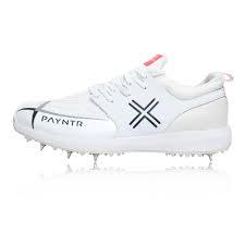 Payntr X-mk2 Spike Cricket Shoes - White